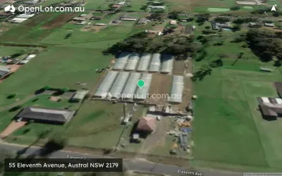 Satellite image for  55 Eleventh Avenue, Austral NSW 2179