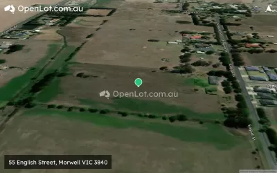 Satellite image for  55 English Street, Morwell VIC 3840