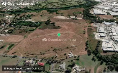 Satellite image for  55 Pagan Road, Yatala QLD 4207