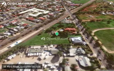 Satellite image for  55 Para Road, Evanston SA 5116
