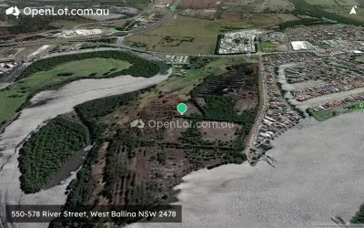 Satellite image for  550-578 River Street, West Ballina NSW 2478