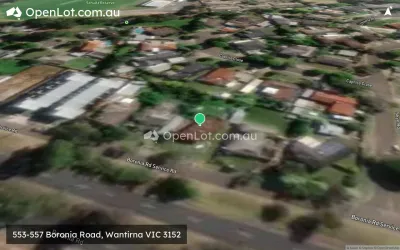 Satellite image for  553-557 Boronia Road, Wantirna VIC 3152