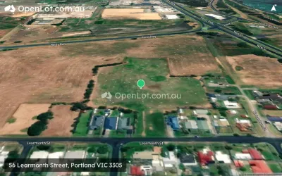 Satellite image for  56 Learmonth Street, Portland VIC 3305