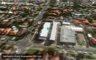Satellite image for  568 Neerim Road, Hughesdale VIC 3166