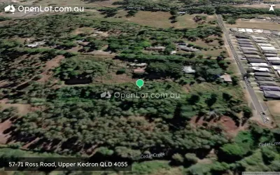 Satellite image for  57-71 Ross Road, Upper Kedron QLD 4055