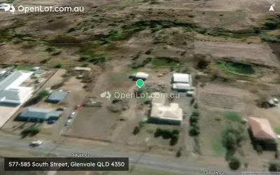 Satellite image for  577-585 South Street, Glenvale QLD 4350