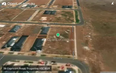 Satellite image for  58 Capricorn Road, Truganina VIC 3029