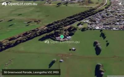 Satellite image for  58 Greenwood Parade, Leongatha VIC 3953