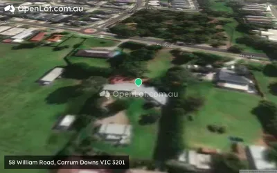 Satellite image for  58 William Road, Carrum Downs VIC 3201