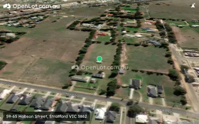 Satellite image for  59-65 Hobson Street, Stratford VIC 3862