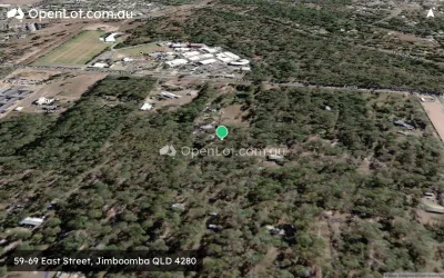 Satellite image for  59-69 East Street, Jimboomba QLD 4280