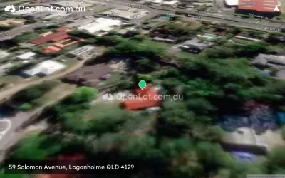 Satellite image for  59 Solomon Avenue, Loganholme QLD 4129