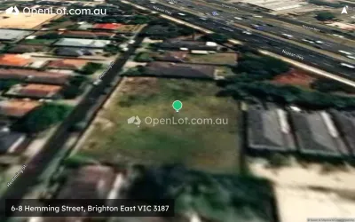 Satellite image for  6-8 Hemming Street, Brighton East VIC 3187