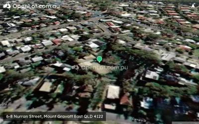 Satellite image for  6-8 Nurran Street, Mount Gravatt East QLD 4122