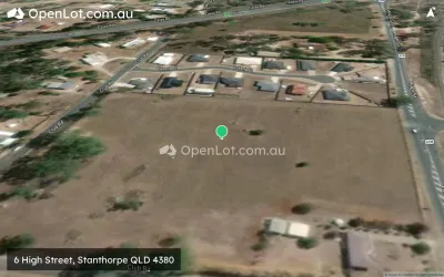 Satellite image for  6 High Street, Stanthorpe QLD 4380