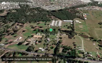 Satellite image for  60 Double Jump Road, Victoria Point QLD 4165