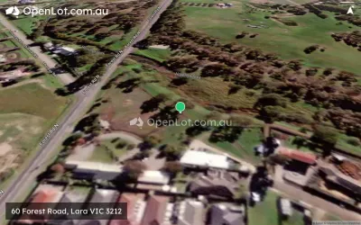 Satellite image for  60 Forest Road, Lara VIC 3212