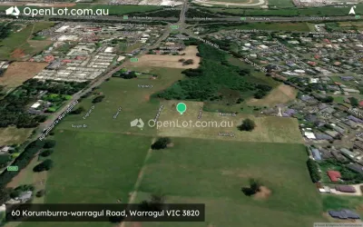 Satellite image for  60 Korumburra-warragul Road, Warragul VIC 3820
