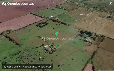 Satellite image for  60 Redstone Hill Road, Sunbury VIC 3429