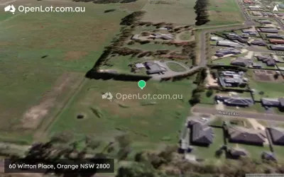 Satellite image for  60 Witton Place, Orange NSW 2800