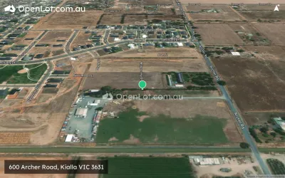 Satellite image for  600 Archer Road, Kialla VIC 3631
