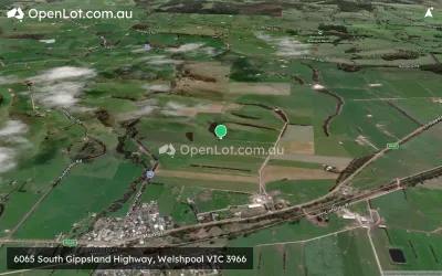 Satellite image for  6065 South Gippsland Highway, Welshpool VIC 3966
