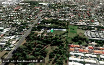 Satellite image for  61-69 Muller Road, Boondall QLD 4034