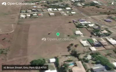 Satellite image for  61 Brown Street, Emu Park QLD 4710