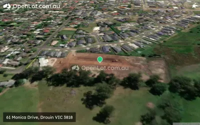 Satellite image for  61 Monica Drive, Drouin VIC 3818