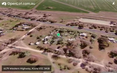 Satellite image for  6179 Western Highway, Kiata VIC 3418