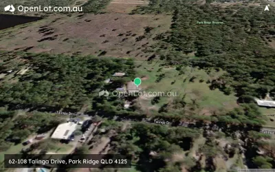 Satellite image for  62-108 Talinga Drive, Park Ridge QLD 4125