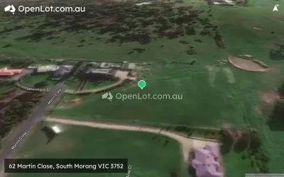 Satellite image for  62 Martin Close, South Morang VIC 3752