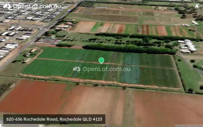 Satellite image for  620-636 Rochedale Road, Rochedale QLD 4123