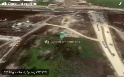 Satellite image for  625 Edgars Road, Epping VIC 3076