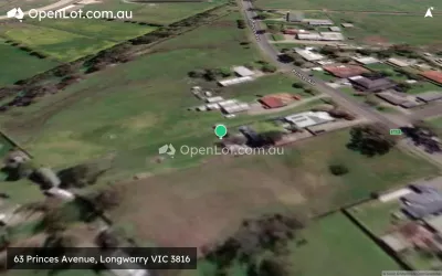 Satellite image for  63 Princes Avenue, Longwarry VIC 3816