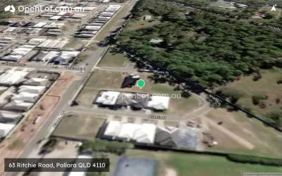Satellite image for  63 Ritchie Road, Pallara QLD 4110