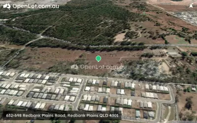 Satellite image for  632-698 Redbank Plains Road, Redbank Plains QLD 4301