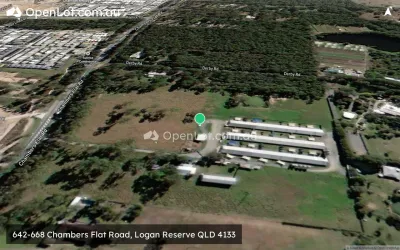 Satellite image for  642-668 Chambers Flat Road, Logan Reserve QLD 4133
