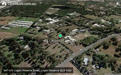 Satellite image for  647-671 Logan Reserve Road, Logan Reserve QLD 4133