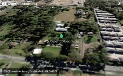 Satellite image for  65 Cloverdale Road, Doolandella QLD 4077