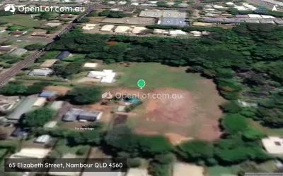 Satellite image for  65 Elizabeth Street, Nambour QLD 4560