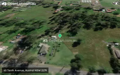 Satellite image for  65 Tenth Avenue, Austral NSW 2179