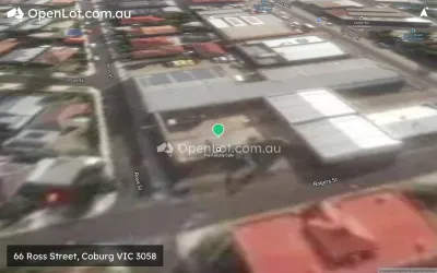 Satellite image for  66 Ross Street, Coburg VIC 3058