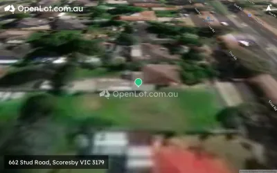 Satellite image for  662 Stud Road, Scoresby VIC 3179