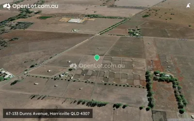 Satellite image for  67-133 Dunns Avenue, Harrisville QLD 4307