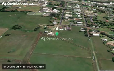 Satellite image for  67 Leahys Lane, Timboon VIC 3268