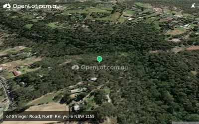 Satellite image for  67 Stringer Road, North Kellyville NSW 2155