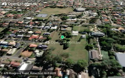 Satellite image for  673 Musgrave Road, Robertson QLD 4109