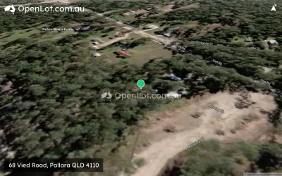 Satellite image for  68 Vied Road, Pallara QLD 4110