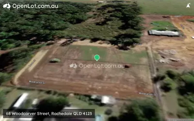 Satellite image for  68 Woodcarver Street, Rochedale QLD 4123